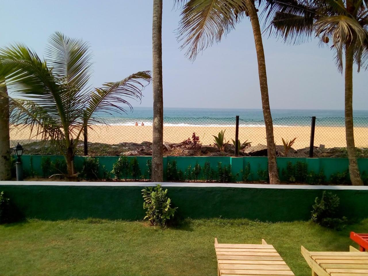 New SeaSide Inn Hikkaduwa Buitenkant foto